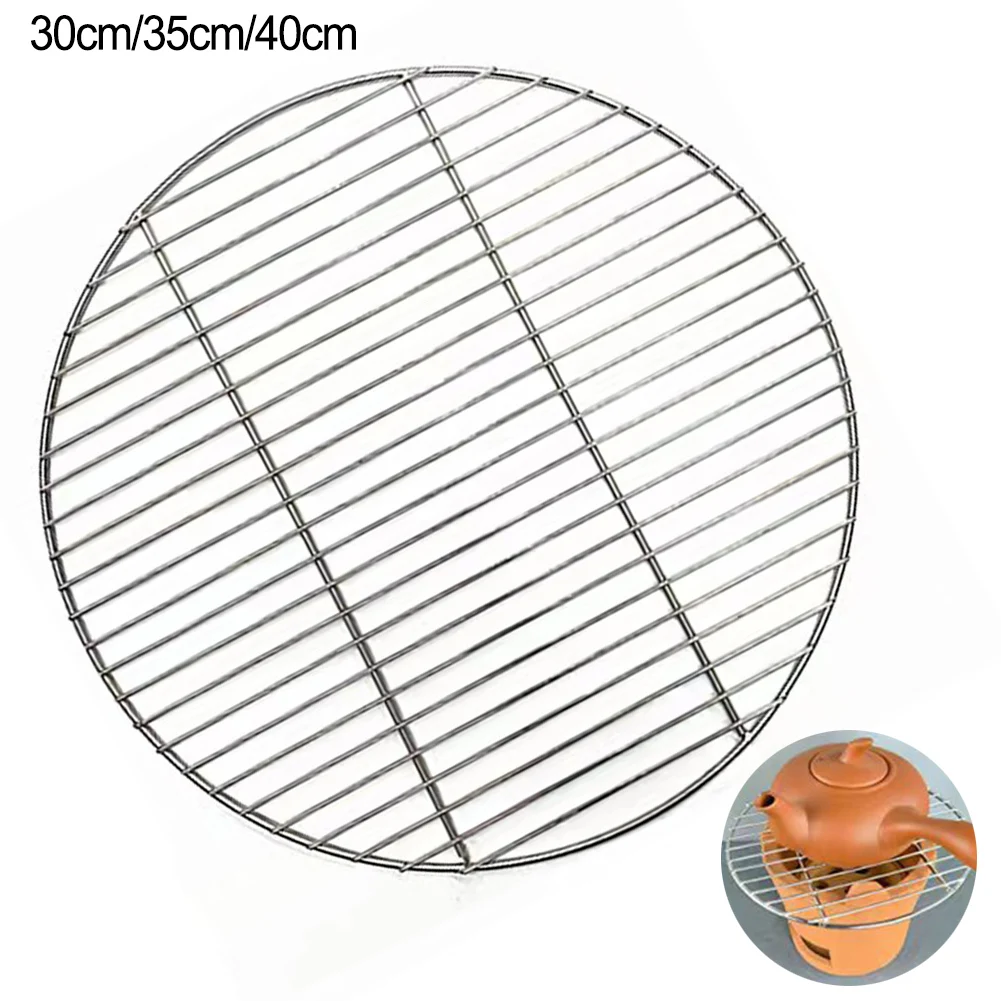Cooling Rack Wire - Filet de Barbecue rond en acier