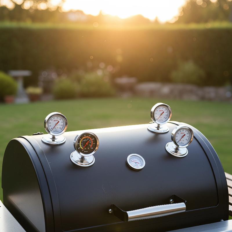 Oven Thermometer Analog - Thermomètre de barbecue 0-500 ℃ Grand