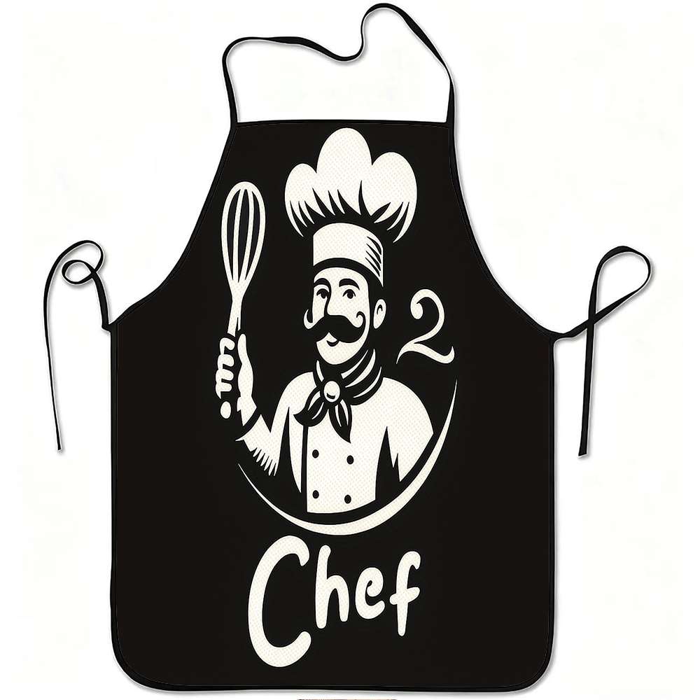 Kitchen Baking Ideas - 1 tablier simple et classique, au