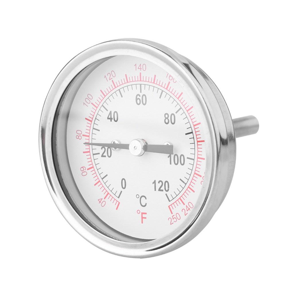 Oven Thermometer Analog - Thermomètre de four en acier inoxydable,