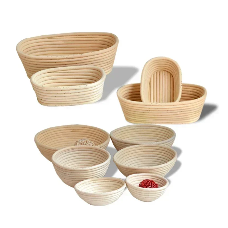 Proofing Basket Banneton - Panier à pain en rotin panier
