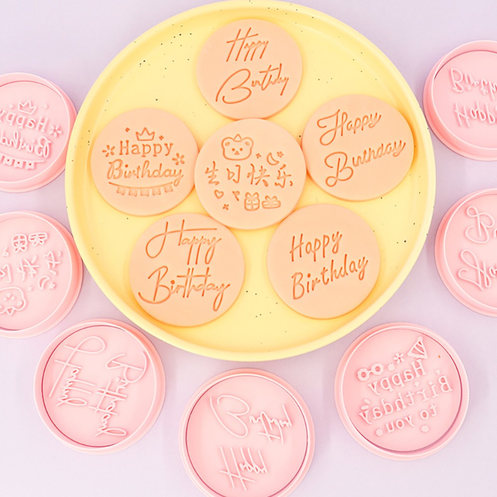 Kitchen Appliances For Baking - Emporte-pièces Joyeux Anniversaire, Moule à Biscuits,