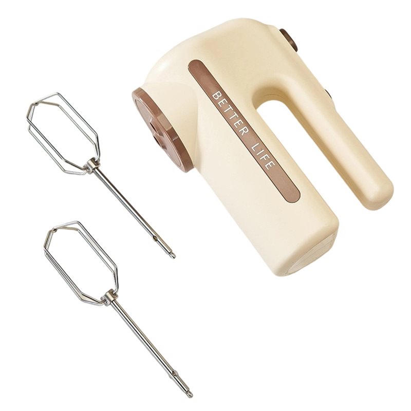 Kitchen Baking Ideas - Batteur électrique portatif sans fil AC93,