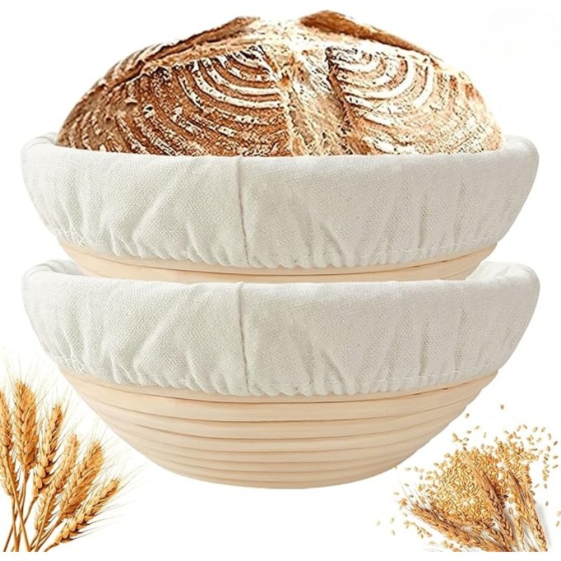 Proofing Basket Banneton - Panier de Fermentation pour Pain en
