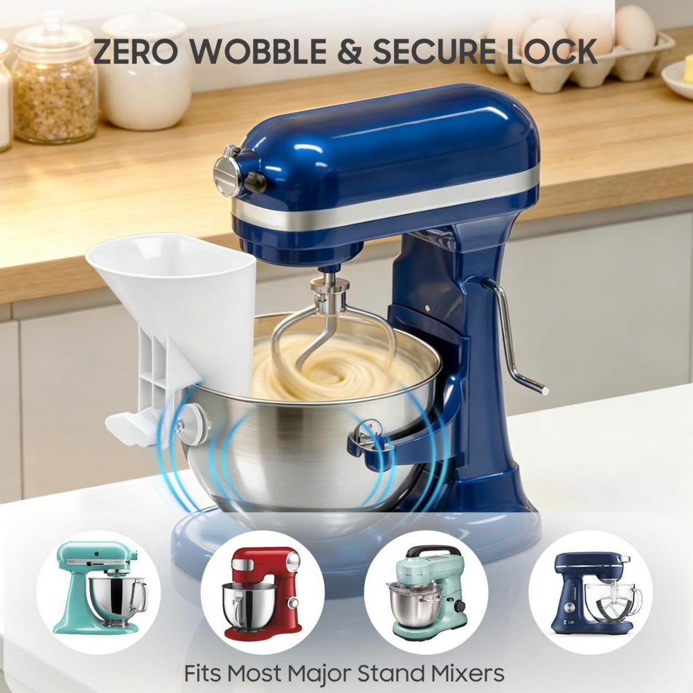 Kitchenaid Baking Bowl - Entonnoir de pâtisserie réglable compatible lave-vaisselle,