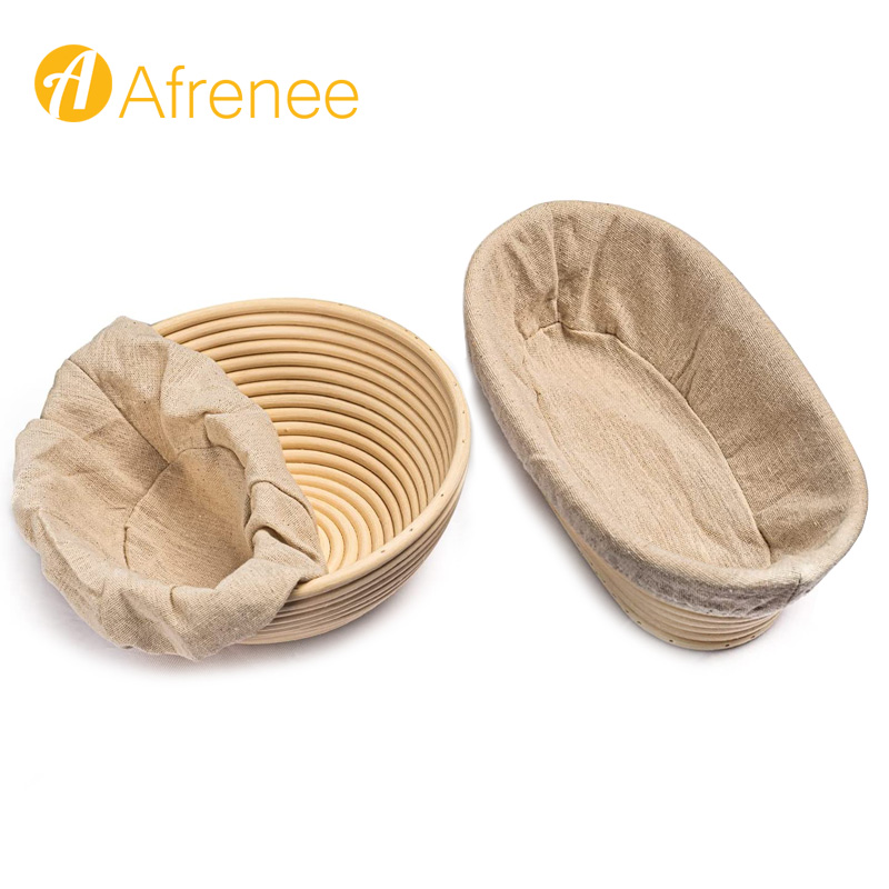 Proofing Basket Banneton - Panier de Fermentation en Rotin Naturel