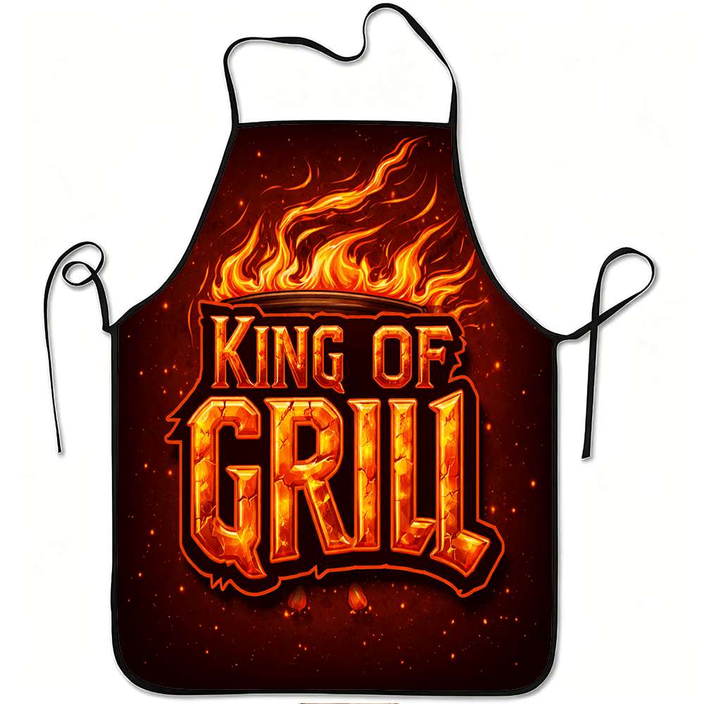 Kitchen Baking Ideas - 1 tablier Bbq King, tablier au