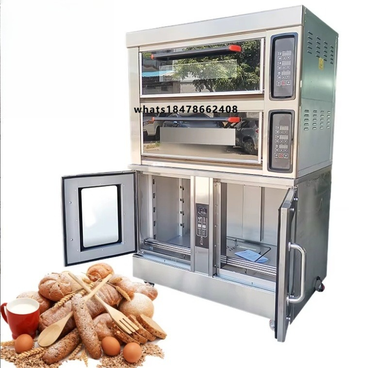 Baking In Kitchen - Four de Fermentation Commercial pour Boulangerie