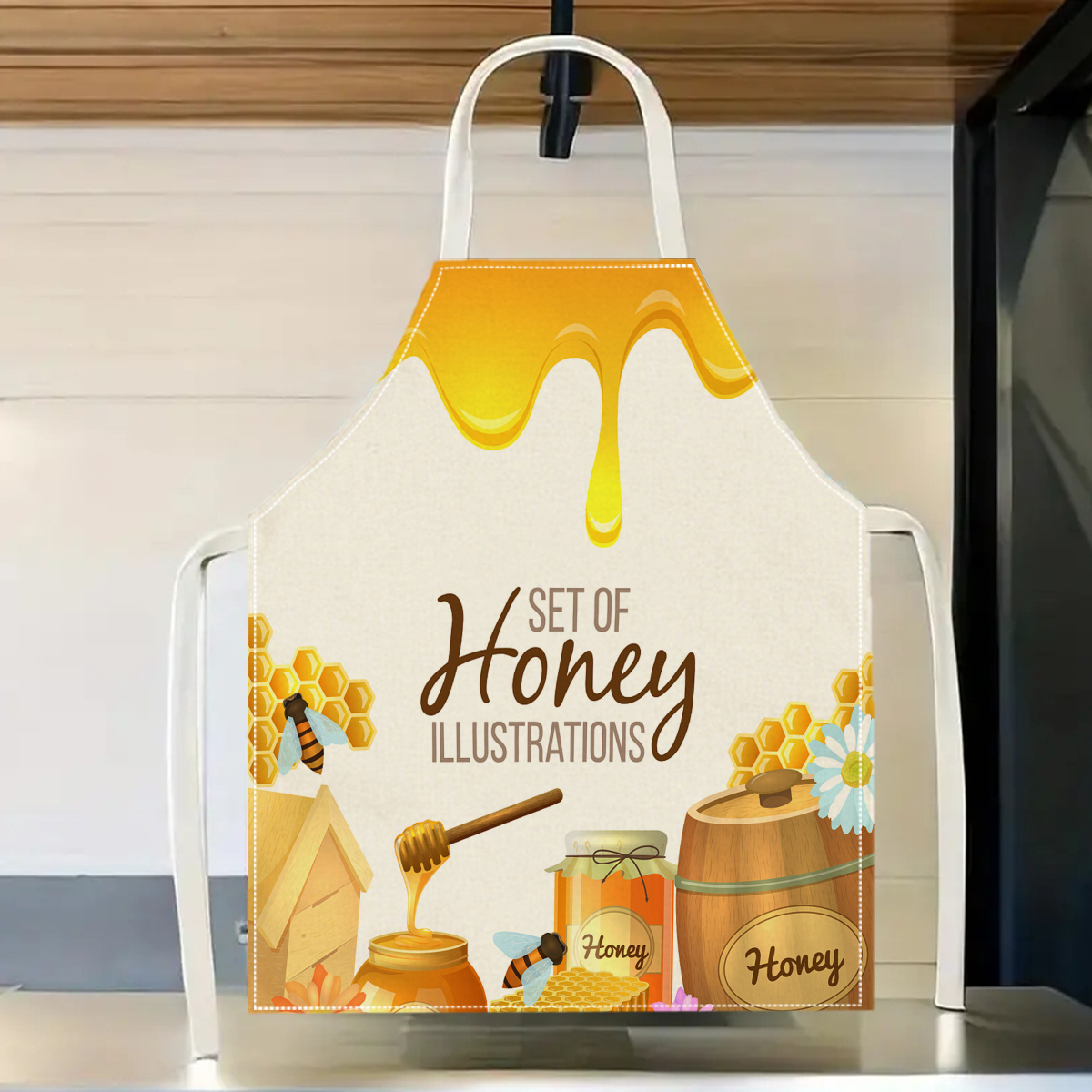 Kitchen Baking Ideas - 1 tablier abeille mignon, idéal pour