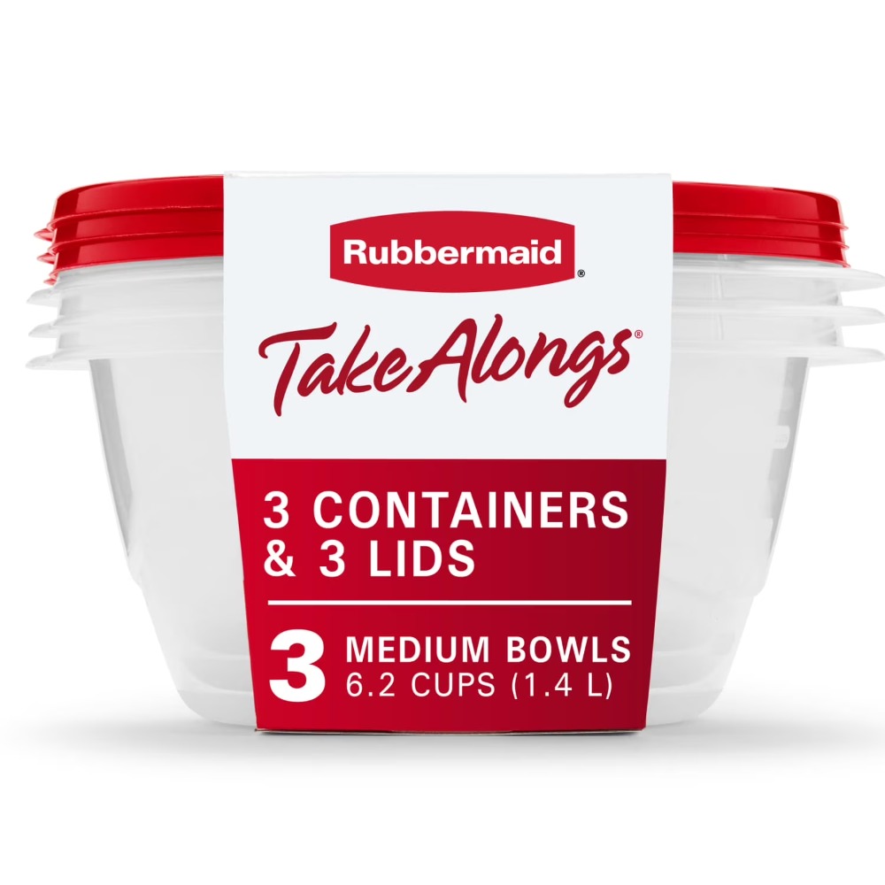 Baking In Kitchen - Grands récipients ronds pour aliments avec