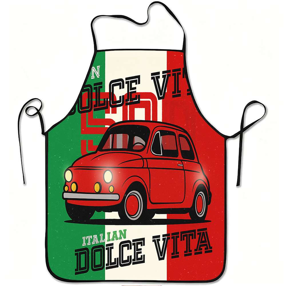 Kitchen Baking Ideas - 1 tablier amusant à thème italien,