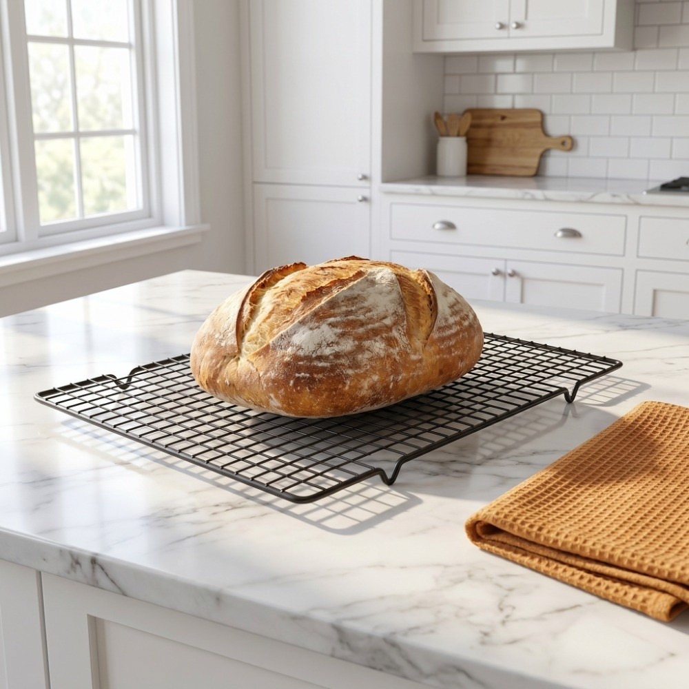 Cooling Rack Wire - Grille de refroidissement rectangulaire en acier
