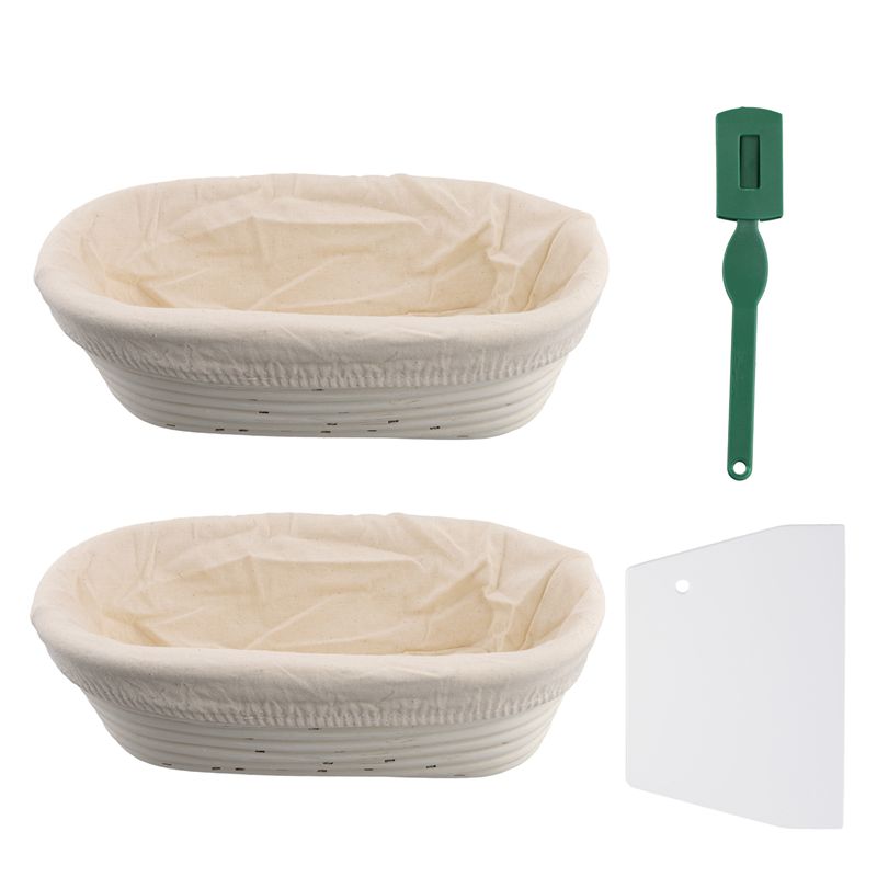 Proofing Basket Banneton - Ensemble de paniers de levage A67K
