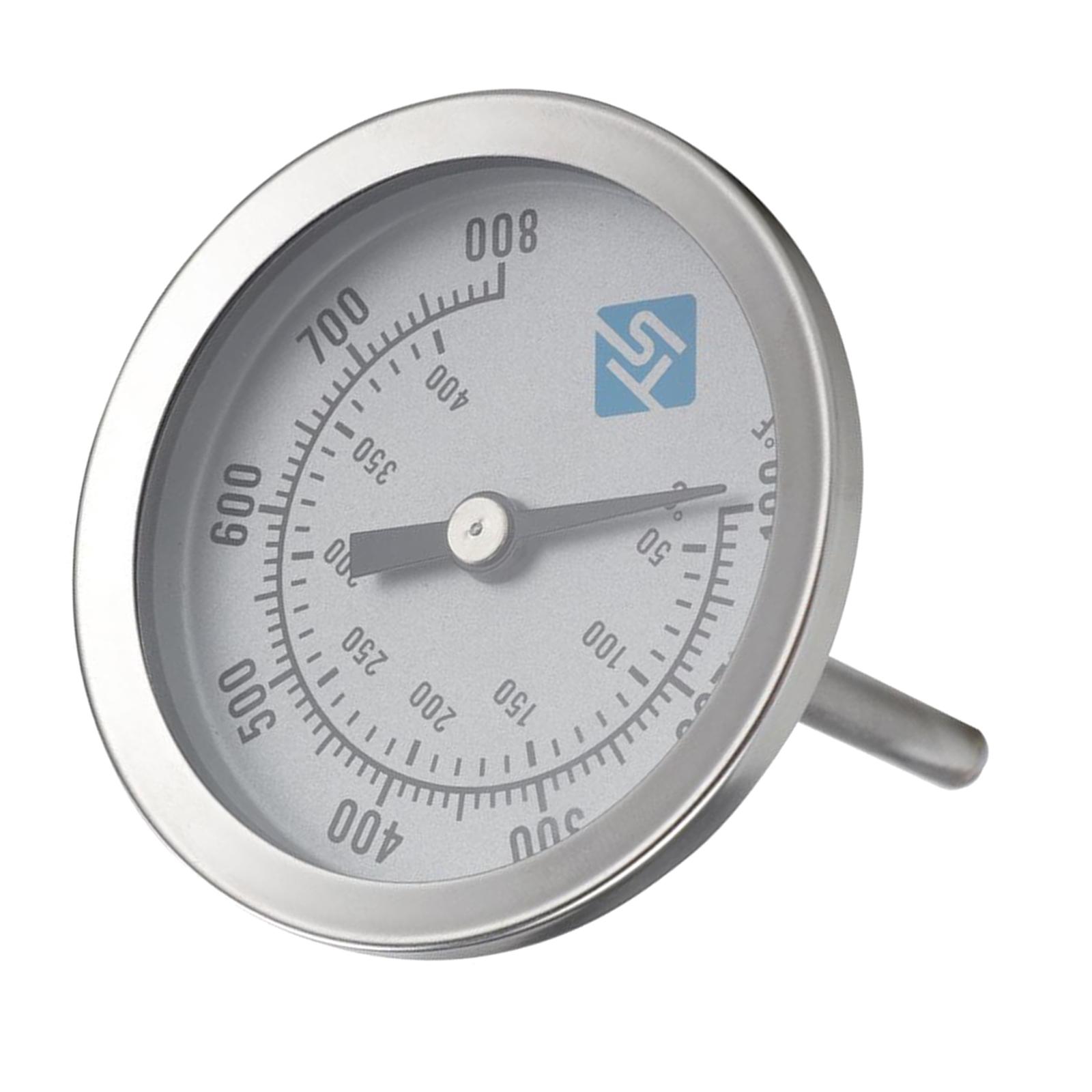 Oven Thermometer Analog - Thermomètre de barbecue analogique en acier