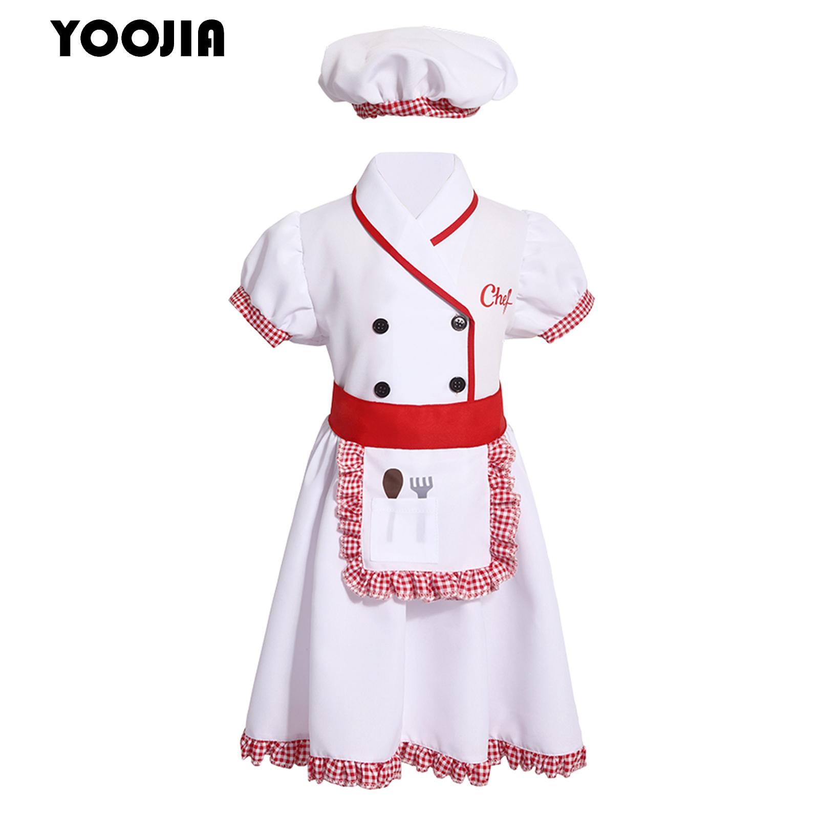 Cooking Chef Xl - Uniformes de Chef pour garçons et
