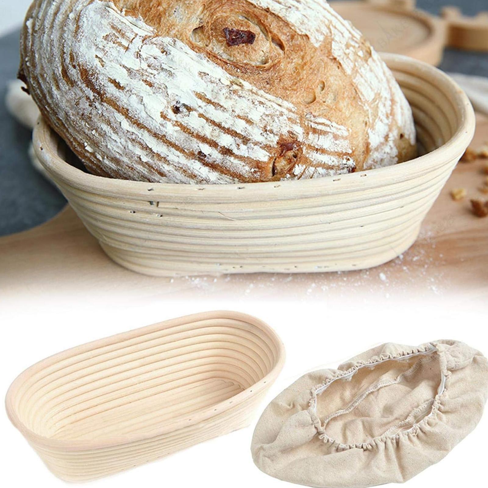 Proofing Basket Banneton - Panier de levage en rotin pour