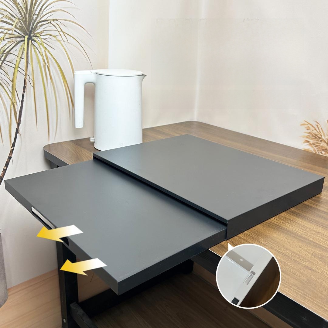 Kitchen Baking Drawer - Étagère de rangement coulissante pour micro-ondes