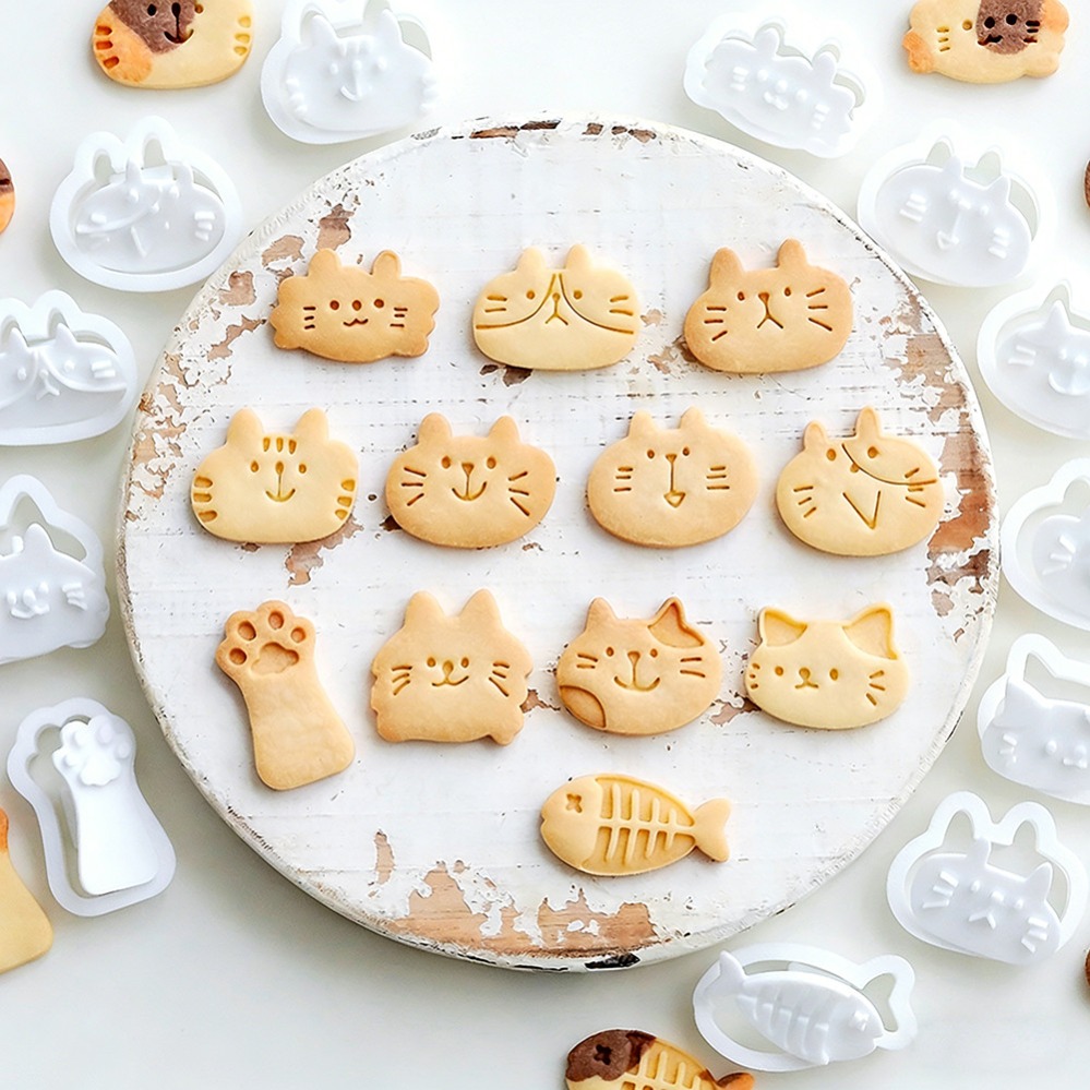 Kitchen Appliances For Baking - Emporte-pièces et moules à biscuits DIY