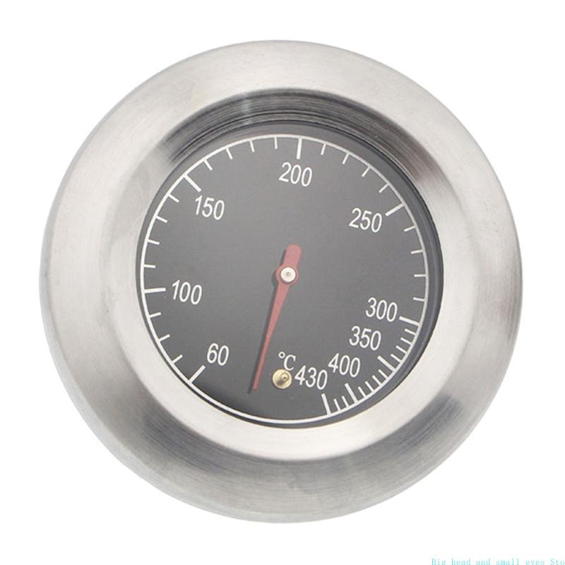 Oven Thermometer Analog - Thermomètre gril Barbecue en acier inoxydable,