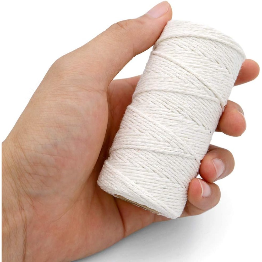 Kitchen Baking Twine - Ficelle de boucher en coton alimentaire,