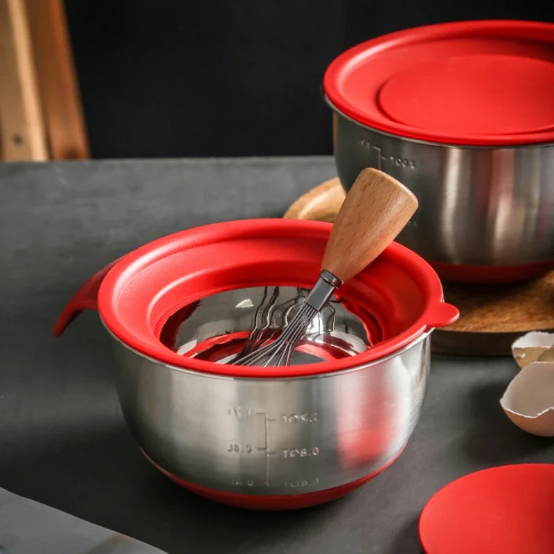 Kitchenaid Baking Bowl - Bols de cuisine en acier inoxydable