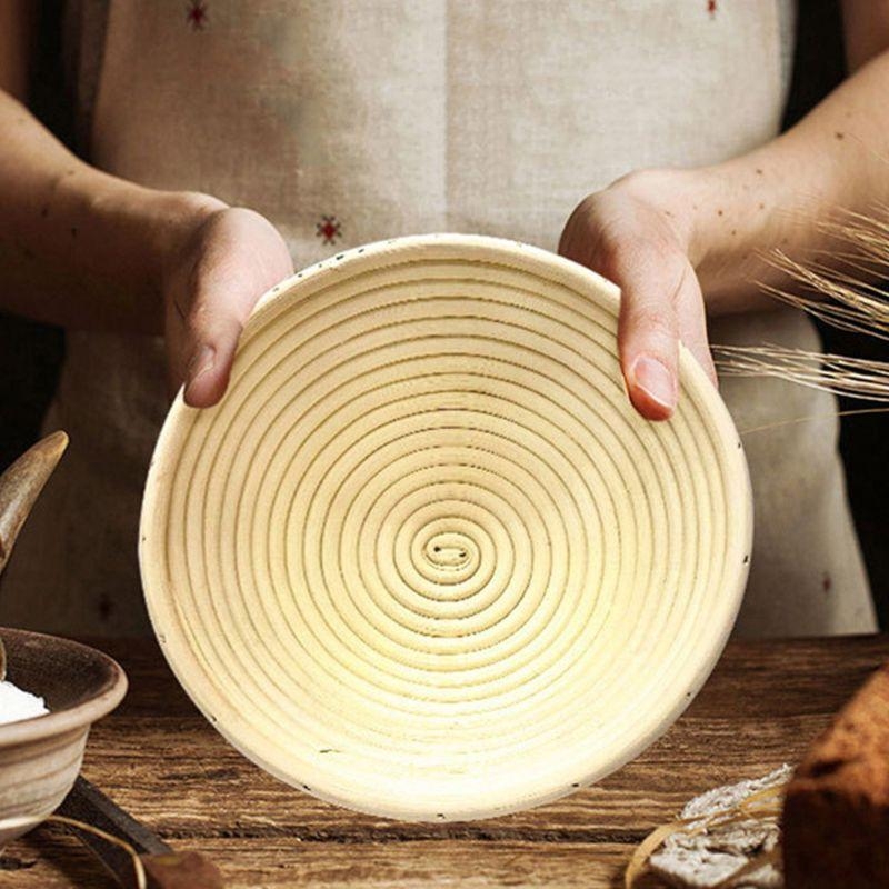 Proofing Basket Banneton - Brotform – doublure en tissu d'épreuve,