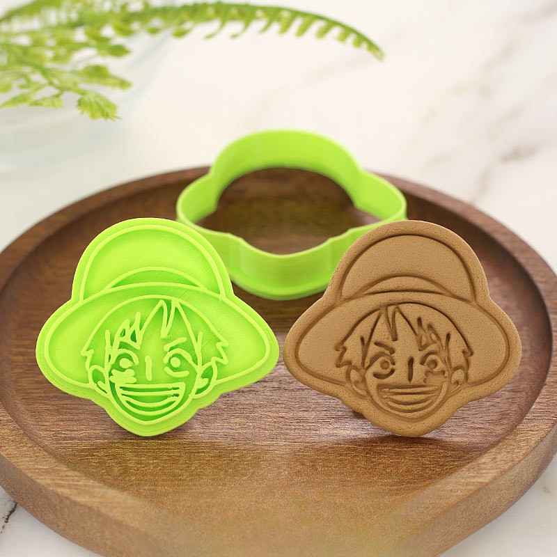 Kitchen Appliances For Baking - Moule de cuisson One Piece Luffy