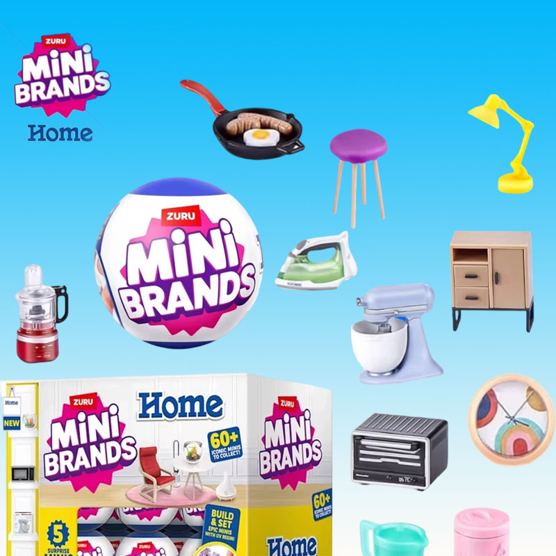 Zuru Surprise Mini Brand Home  - Kitchen Queen avis et prix