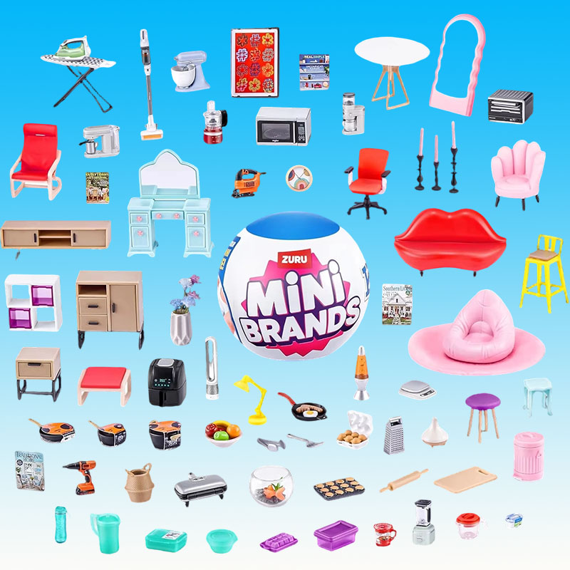 Zuru Surprise Mini Brand Home  - Kitchen Queen avis et prix