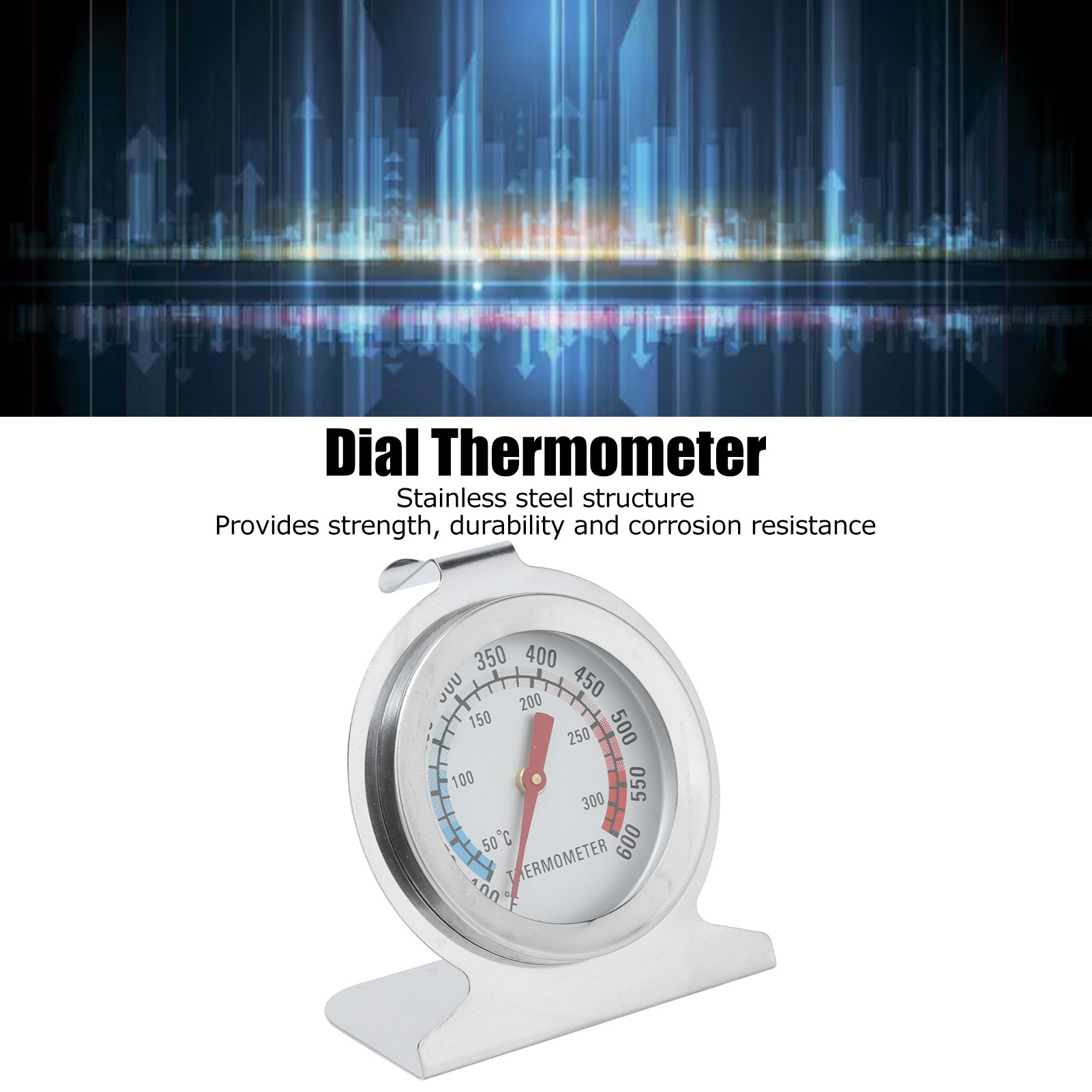 Thermomètre de four en acier i - Oven Thermometer Analog avis et prix
