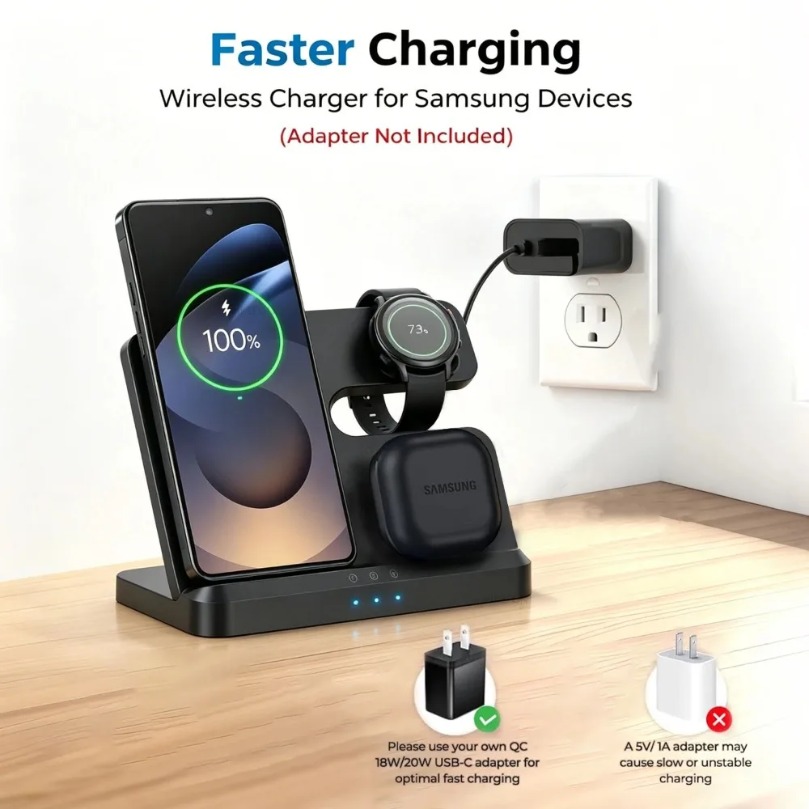 Station de charge rapide sans  - Cooling Rack Wire avis et prix