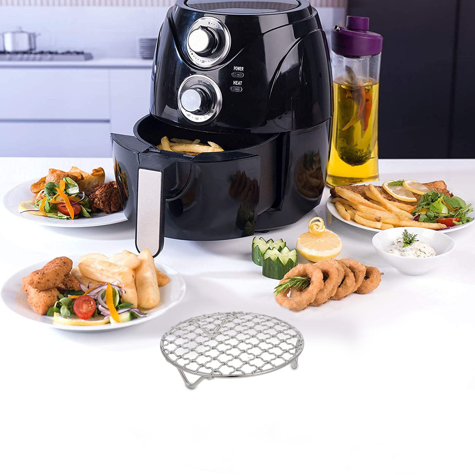 Grille de cuisson ronde en aci - Cooling Rack Wire avis et prix