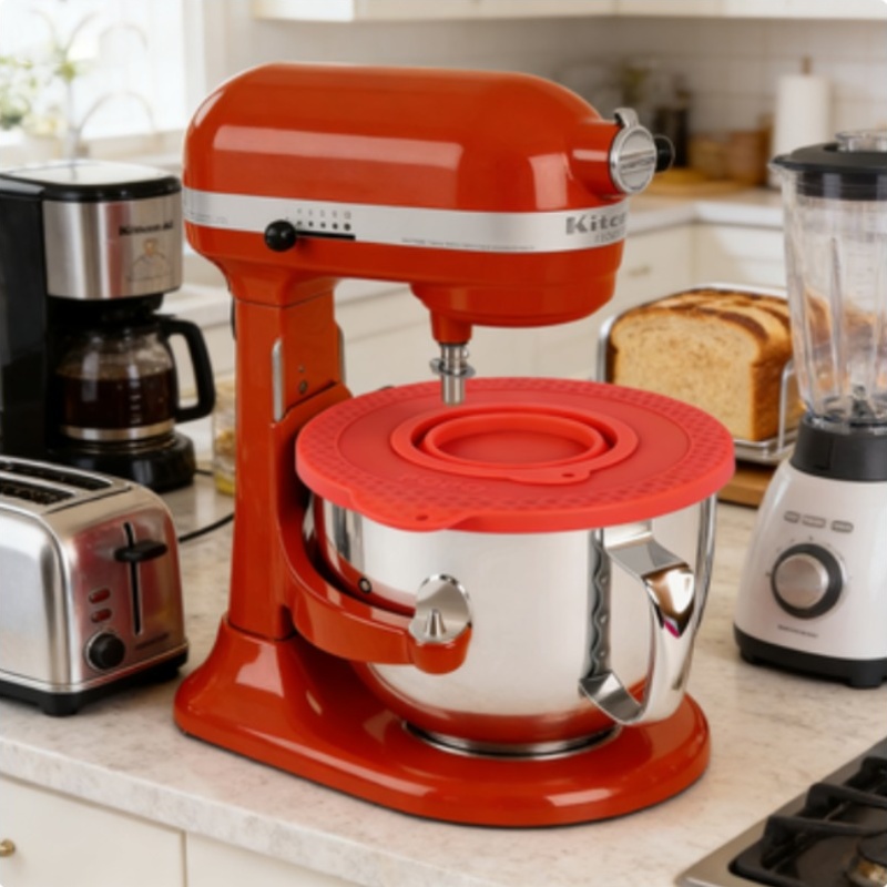 Couvre-bol en silicone compati - Kitchenaid Baking Bowl avis et prix