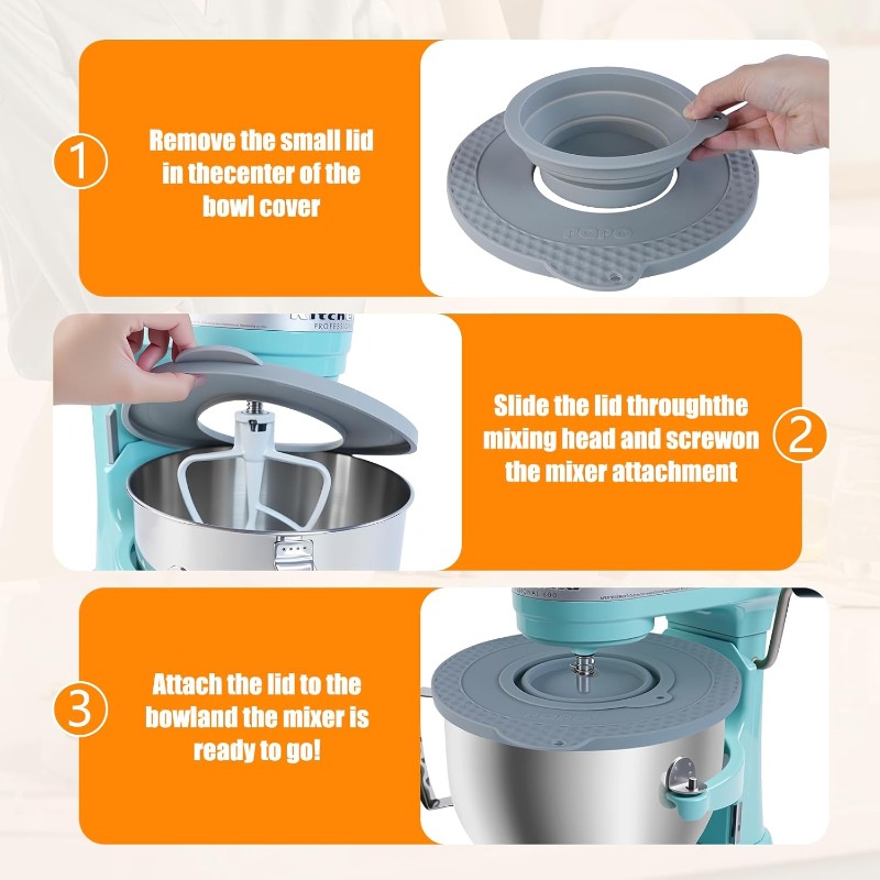 Couvre-bol en silicone compati - Kitchenaid Baking Bowl avis et prix