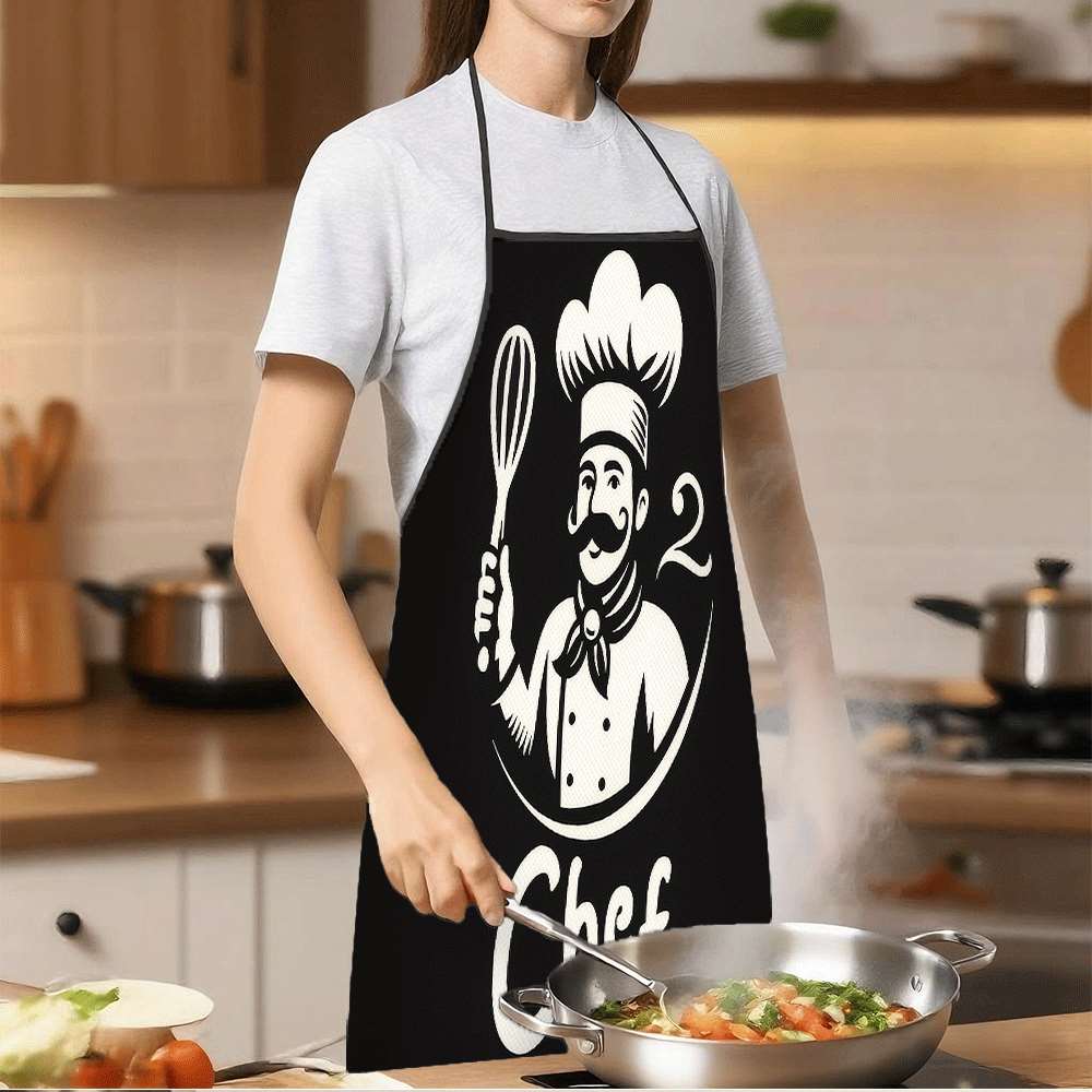 1 tablier simple et classique, - Kitchen Baking Ideas avis et prix