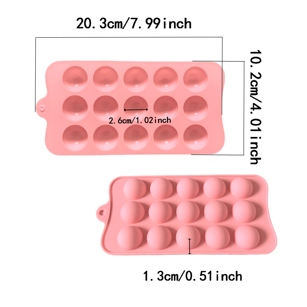 Moule semi-circulaire en silic - Kitchen Appliances For Baking avis et prix