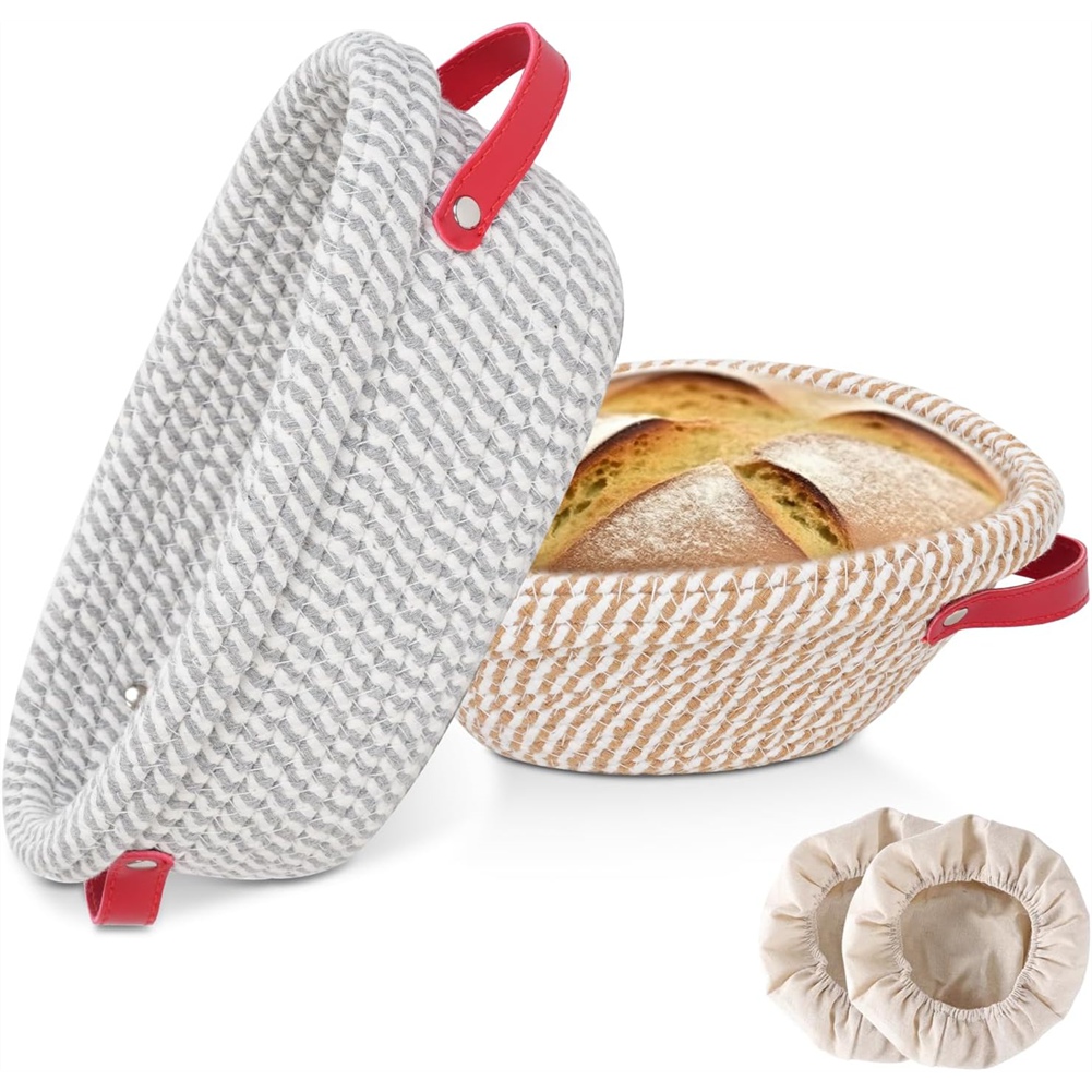 Lot de 2 paniers de levage pou - Proofing Basket Banneton avis et prix