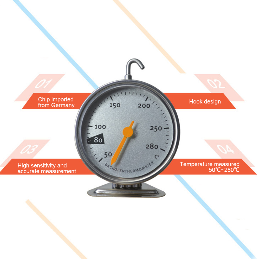 Thermomètre de four 50-280 Cel - Oven Thermometer Analog avis et prix