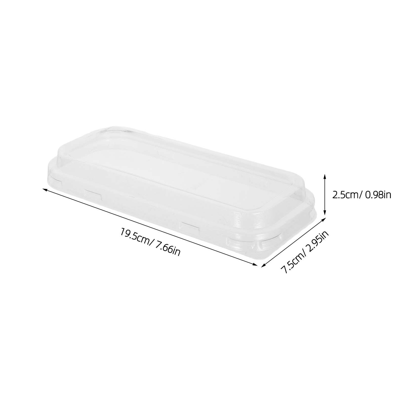 50 couvercles en plastique pou - Kitchen Tools In Baking avis et prix