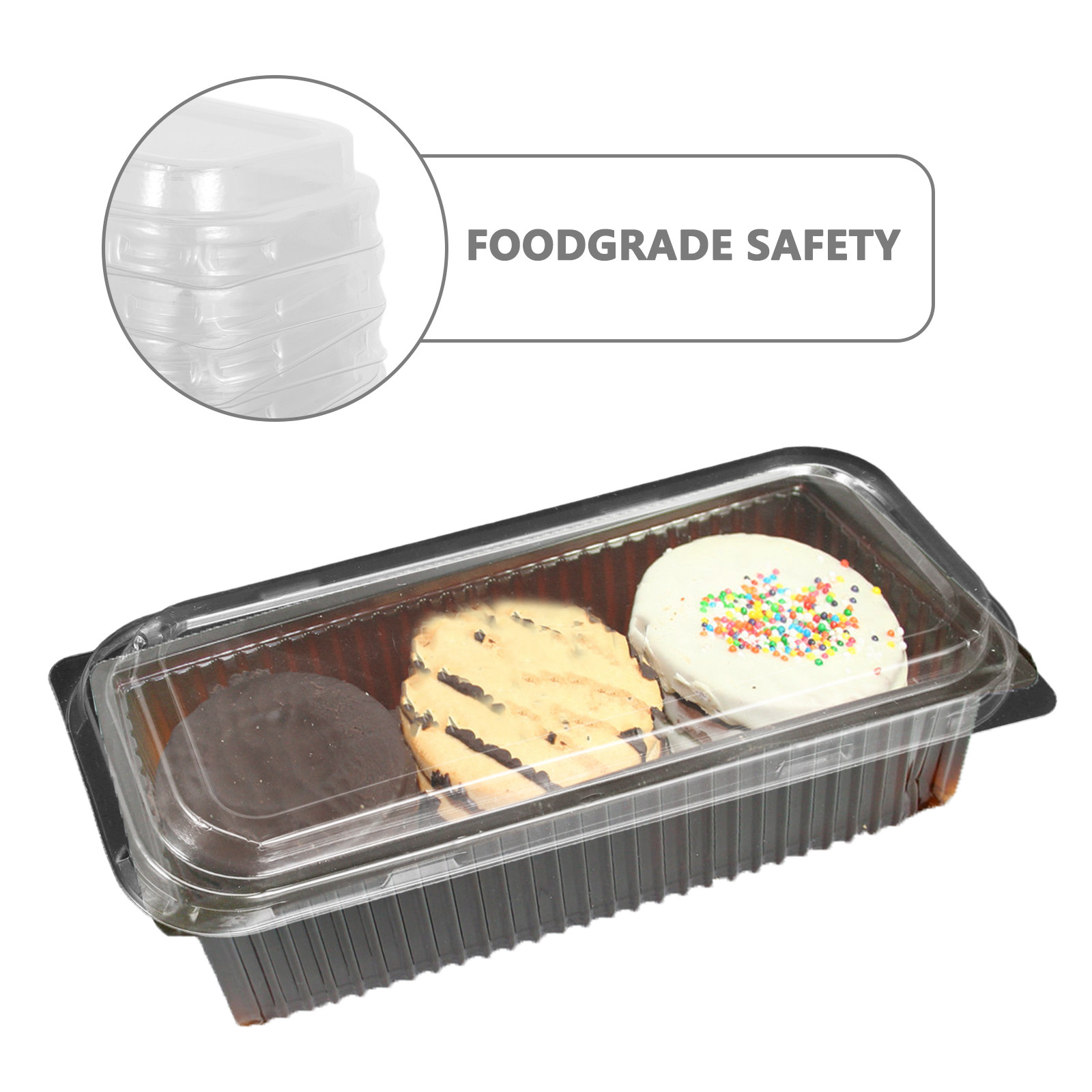 50 couvercles en plastique pou - Kitchen Tools In Baking avis et prix