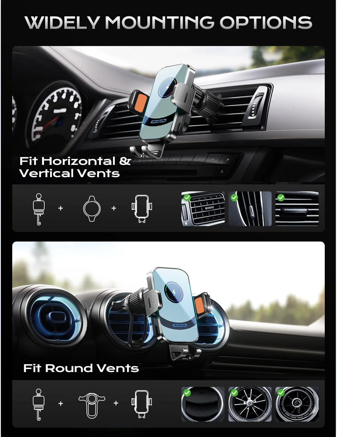 UYUXIO chargeur de voiture san - Cooling Rack Wire avis et prix