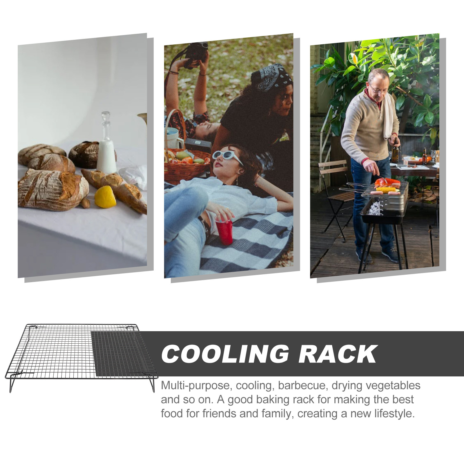 Grille de refroidissement pour - Cooling Rack Wire avis et prix