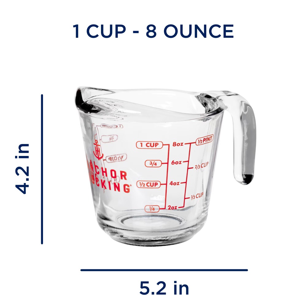 Ensemble de 2 tasses à mesurer - Baking In Kitchen avis et prix