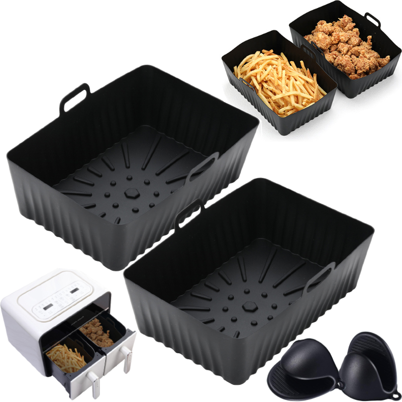 Doublures de friteuse à Air an - Kitchen Baking Zone avis et prix