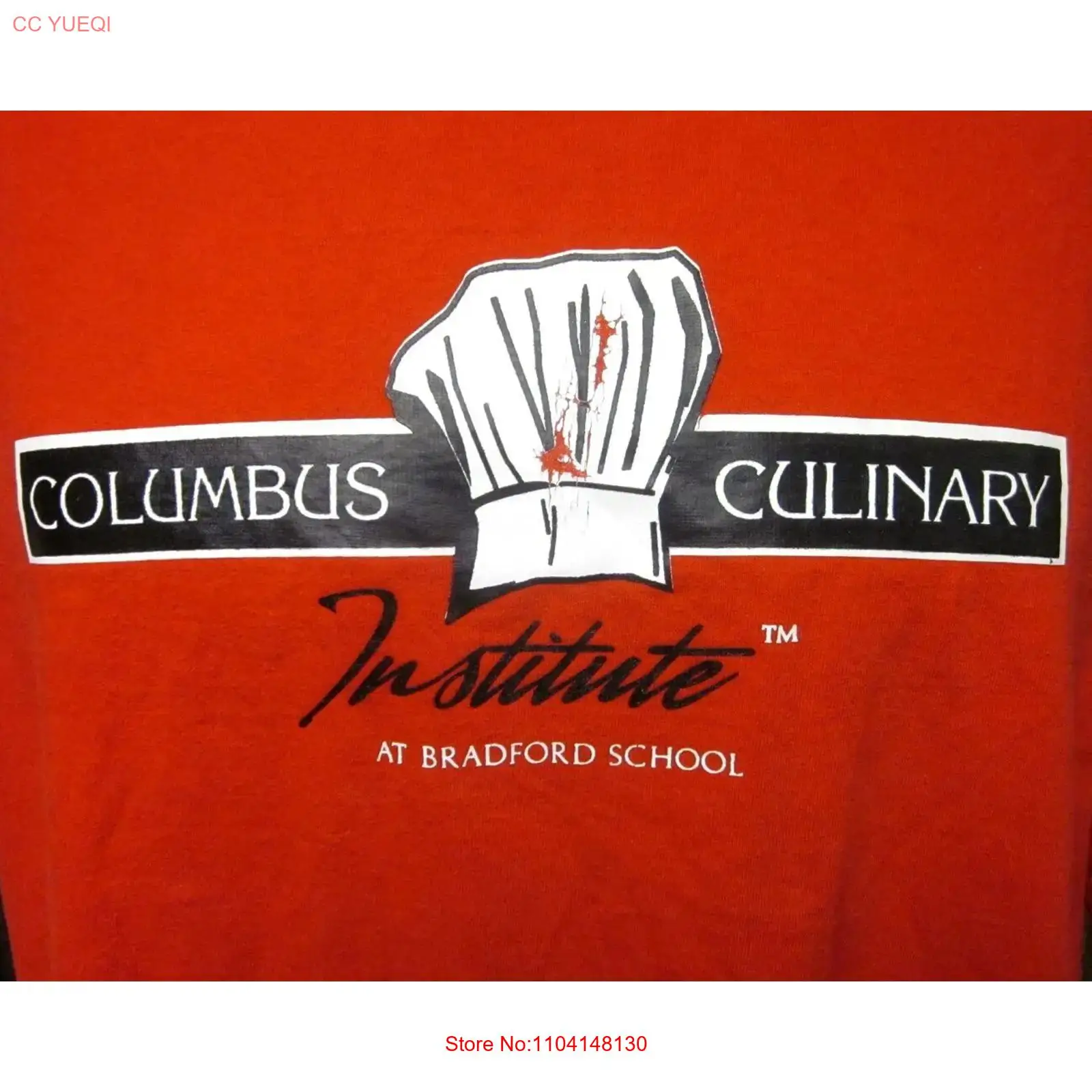T-shirt COLUMBUS CULINARY INST - Cooking Chef Xl avis et prix