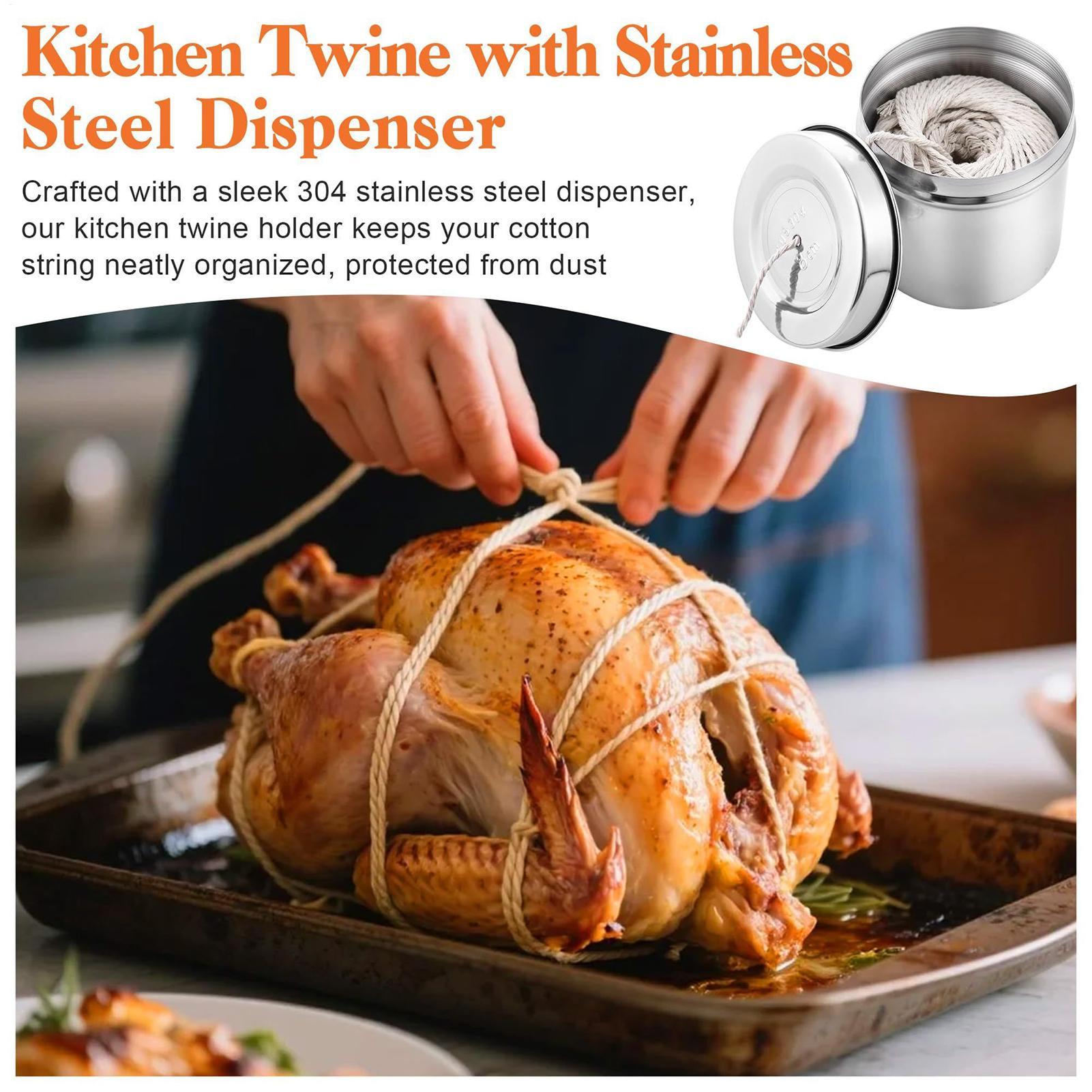 Ficelle de cuisine 2 rouleaux  - Kitchen Baking Twine avis et prix