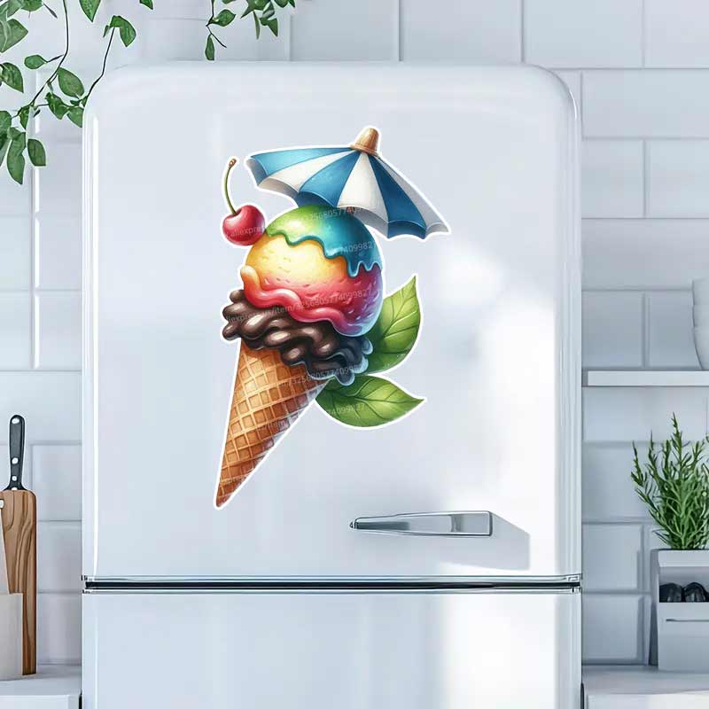Autocollants muraux de crème g - Kitchen Queen avis et prix