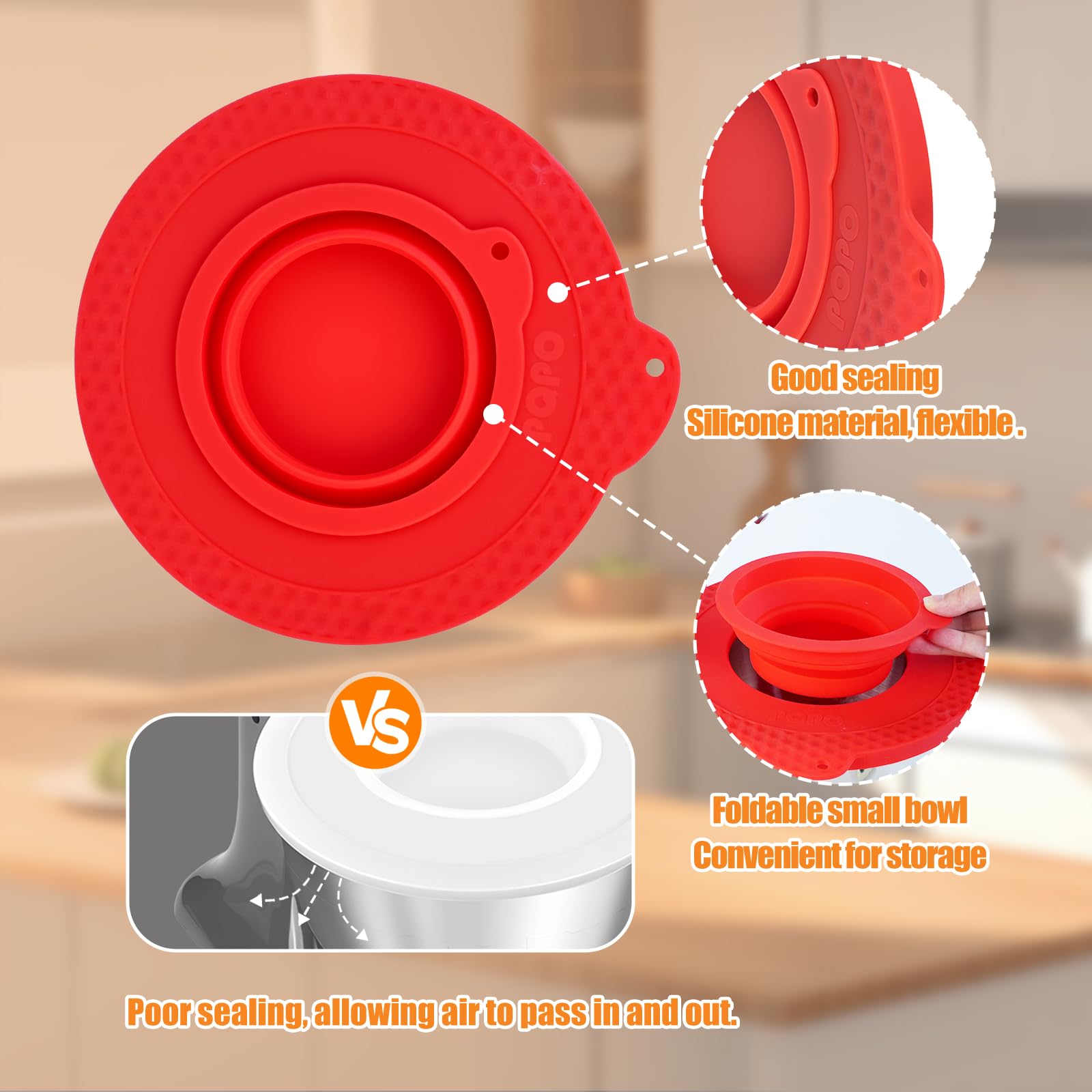 Couverture de bol en silicone  - Kitchenaid Baking Bowl avis et prix