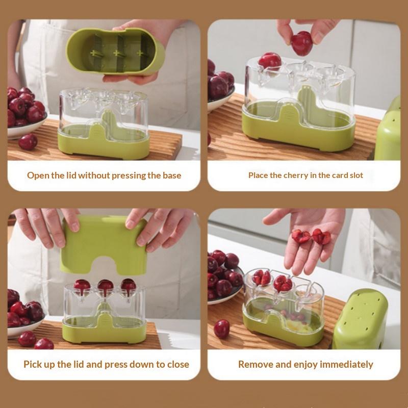 Dénoyauteur multi-fentes pour  - Kitchen Tools In Baking avis et prix