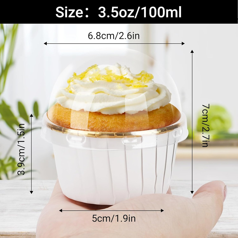50 pièces Muffins tasse papier - Kitchen Tools In Baking avis et prix